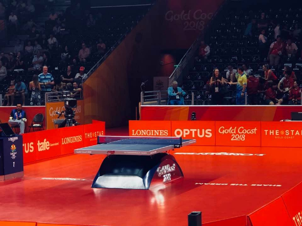 new show court for brisbane table tennis