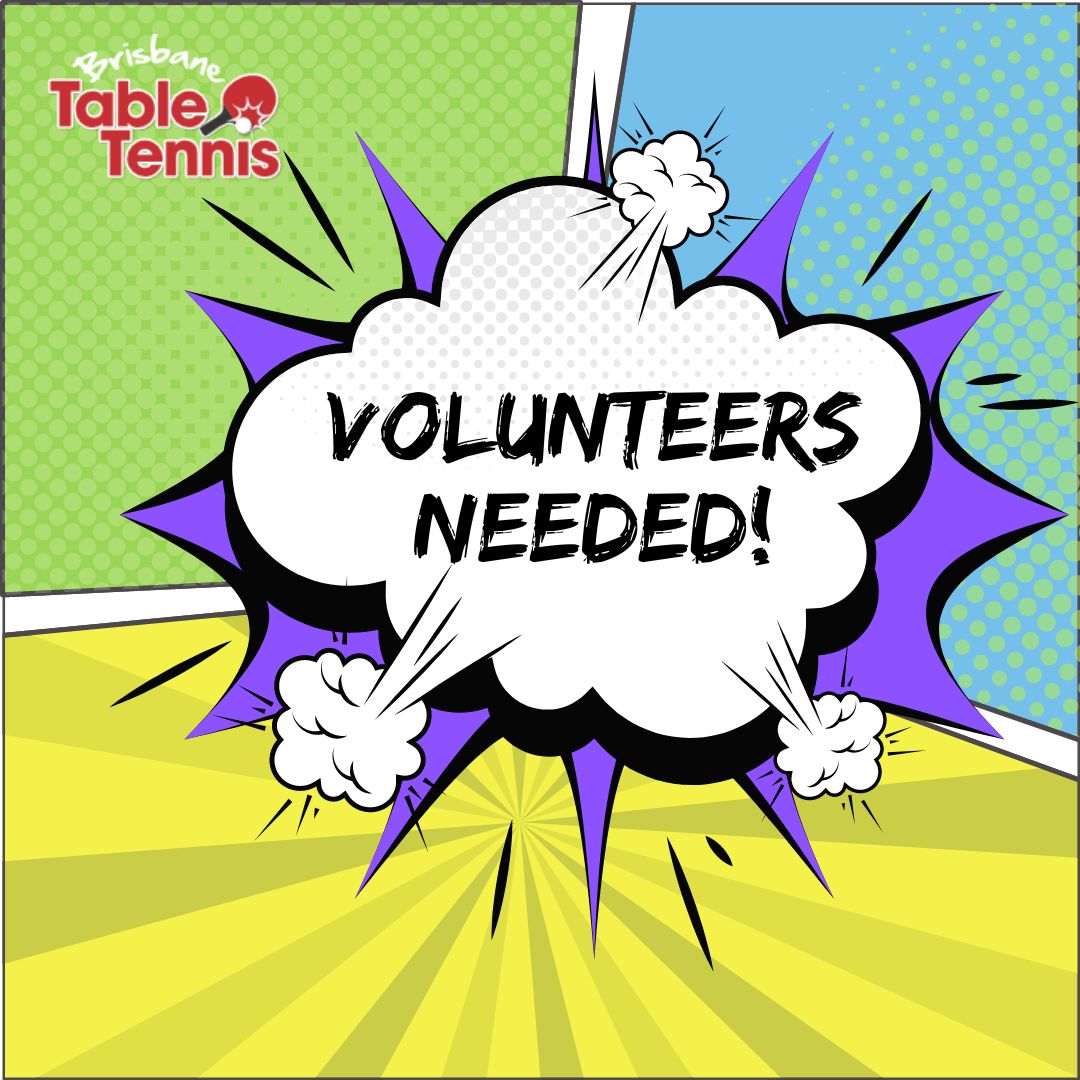 special olypmics table tennis - volunteers needed