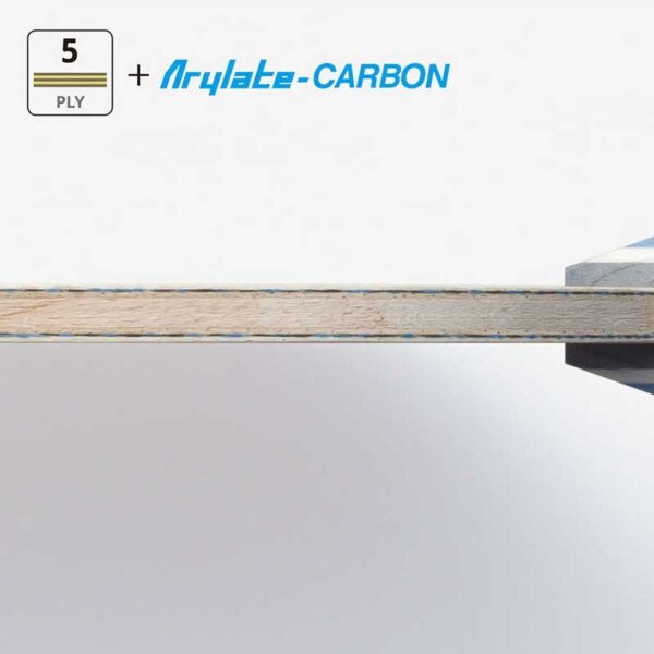 蝴蝶-VISCARA-FL-4 Butterfly Viscaria Flared ALC blade