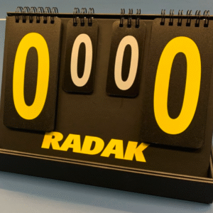 Radak Mini Scoreboard