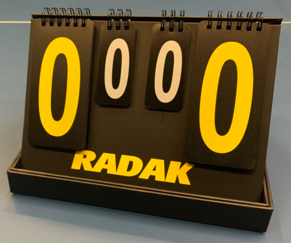 Radak Mini Scoreboard