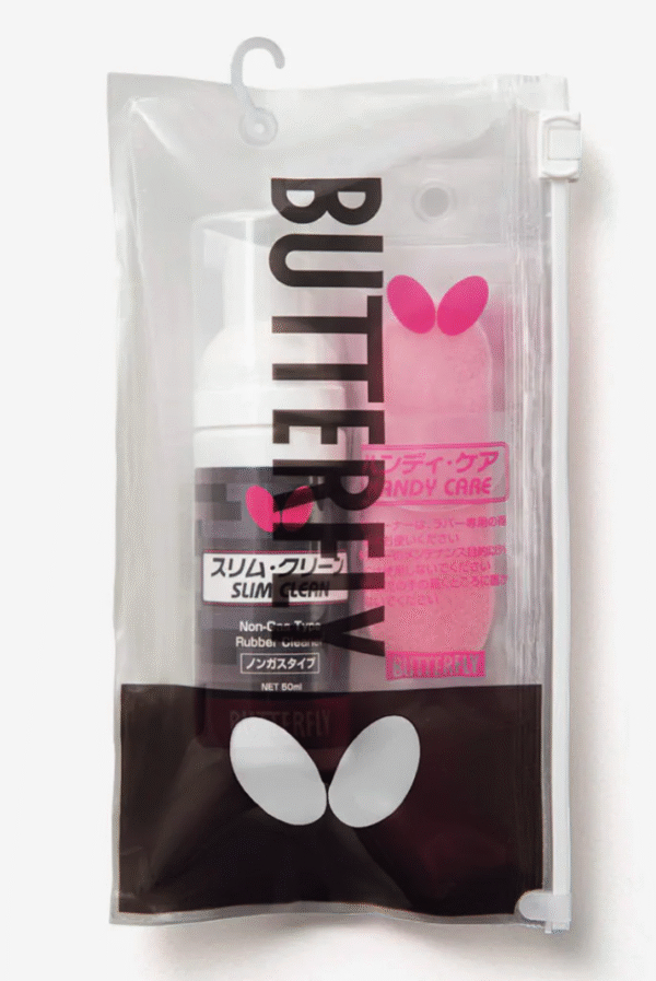 Butterfly Rubber Care Set