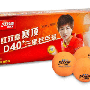 DHS 3* Balls Orange (10 Pack)