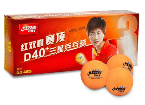 DHS 3* Balls Orange (10 Pack)