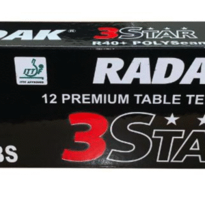 Radak R40+ Balls White (12 Pack)
