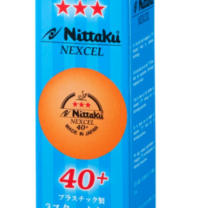 Nittaku 3* Balls Orange (3 Pack)