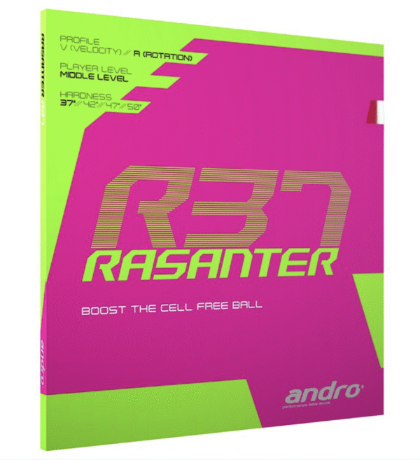 Andro Rasanter R37 Ultra Max Black