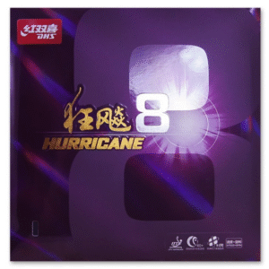 DHS Hurricane 8 Max Red