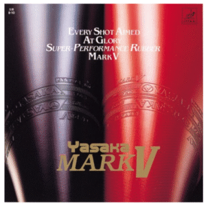 Yasaka Mark V Max Red
