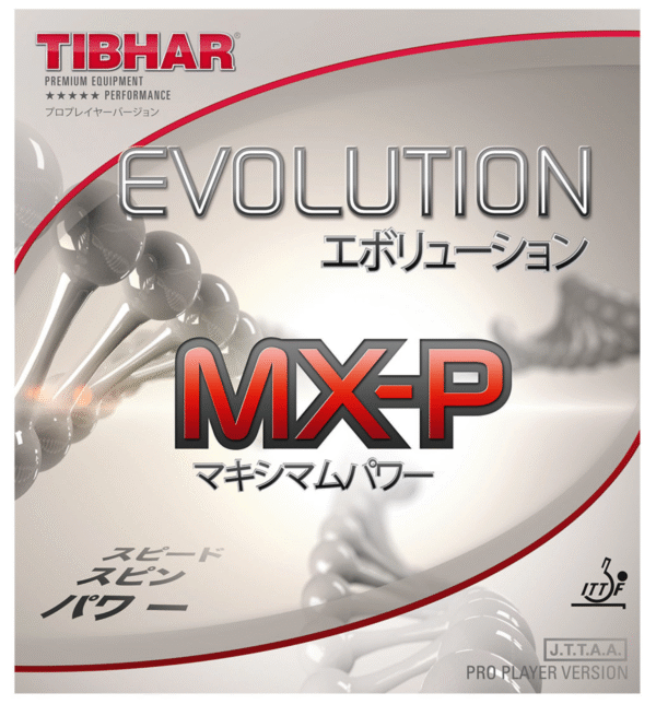 Tibhar Evolution MX-P Max Black