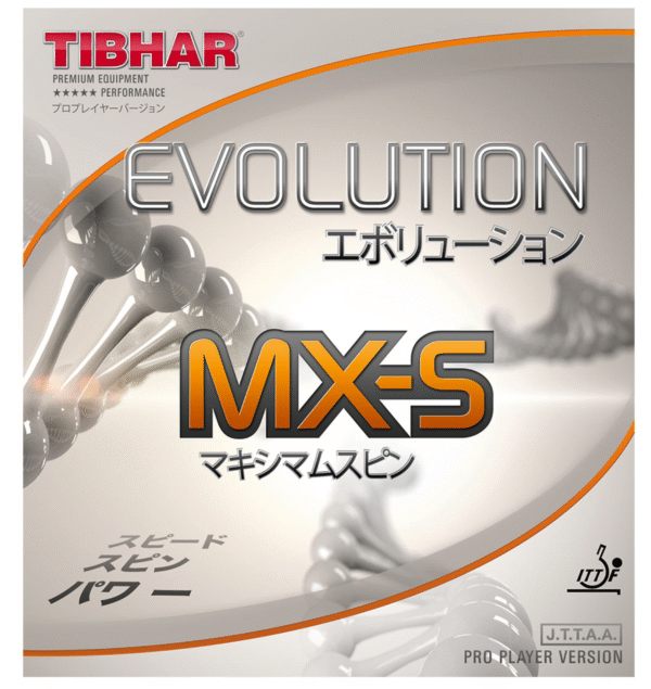 Tibhar Evolution MX-S Max Black
