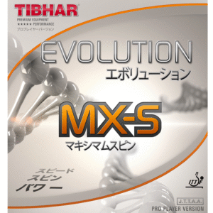 Tibhar Evolution MX-S Max Red
