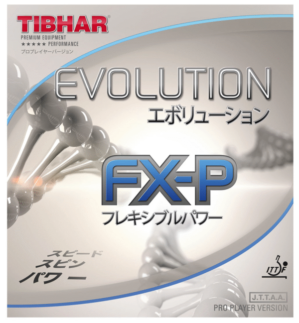 Tibhar Evolution FX-P Max Red