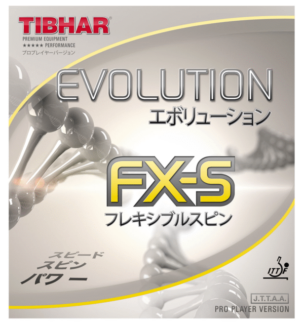 Tibhar Evolution FX-S Max Red