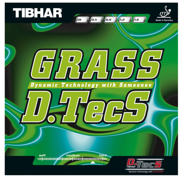 Tibhar Grass D.TecS (Dtecs) OX Red