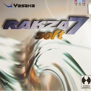 Yasaka Rakza 7 Soft Max Black