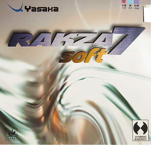 Yasaka Rakza 7 Soft Max Black