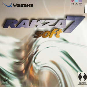Yasaka Rakza 7 Soft Max Red