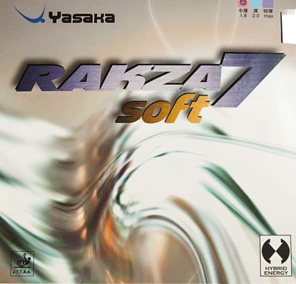 Yasaka Rakza 7 Soft Max Red