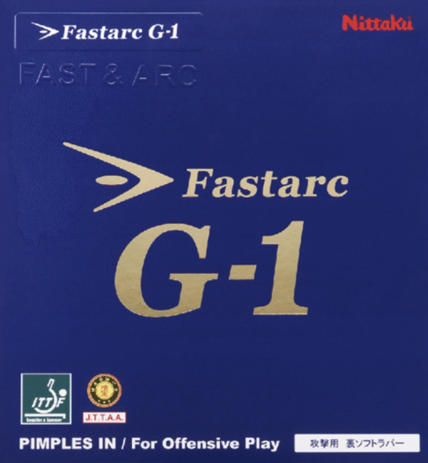 Nittaku Fastarc G-1 Max Black