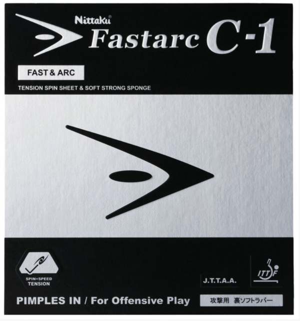 Nittaku Fastarc C-1 2.0 Red