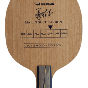 Yasaka Ma Lin Soft Carbon Chinese Penhold