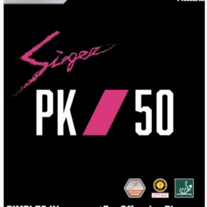 Nittaku Sieger PK50 2.0 Black