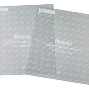 Nittaku Adhesive Rubber Protector (2 Pack)