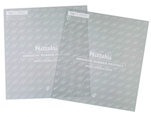 Nittaku Adhesive Rubber Protector (2 Pack)