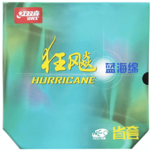 DHS Hurricane 3 Neo Provincial 39 (Blue Sponge) 2.15 Black