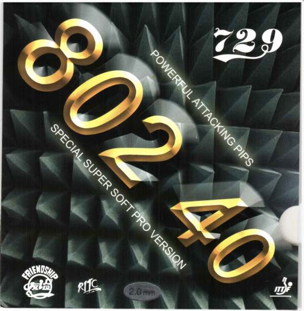 729 Friendship 802-40 2.2 Black