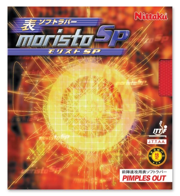Nittaku Moristo SP 2.0 Black
