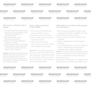 Donic Glue Sheet