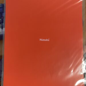 Nittaku Penhold Backside Colour Sheet (Red)