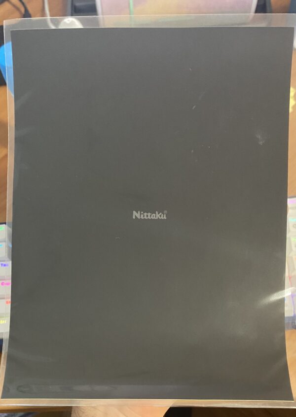 Nittaku Penhold Backside Colour Sheet (Black)
