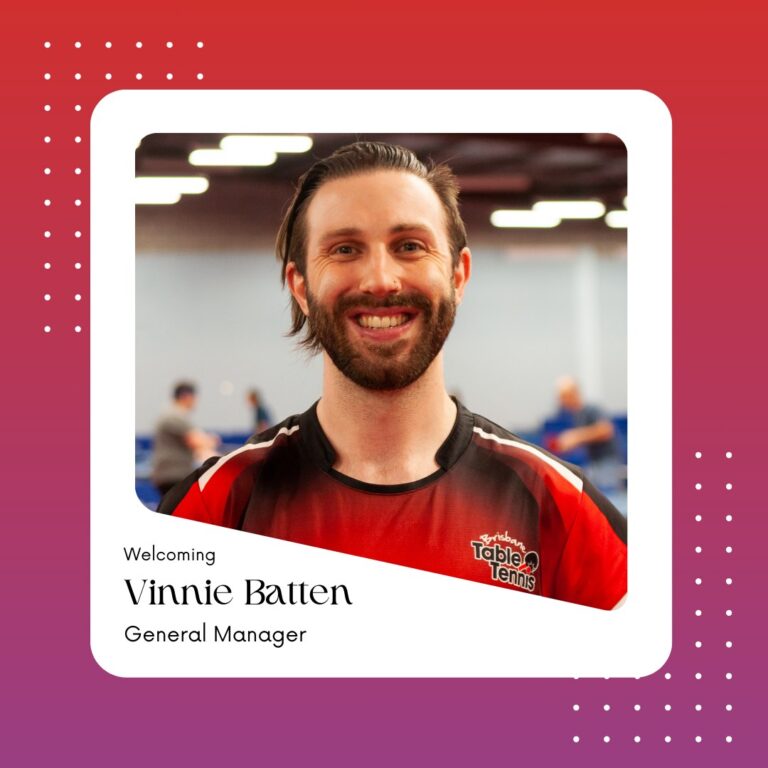Vinnie Batten General Manager Announcement
