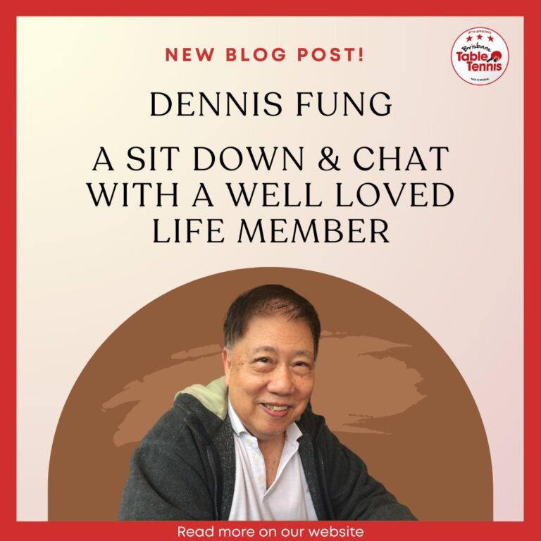 A chat with well loved life member Dennis Fung