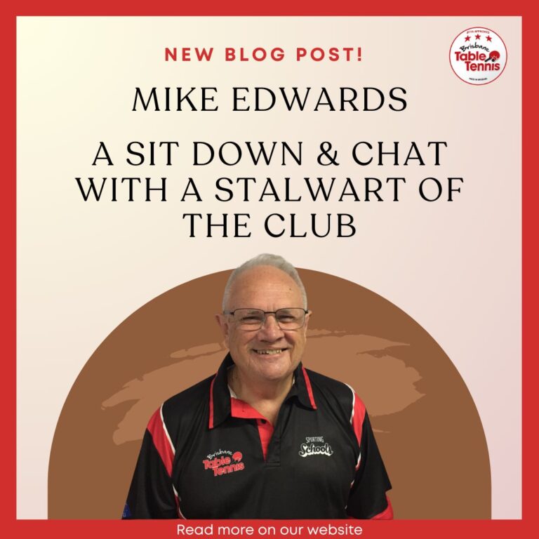 A chat with club stalwart Mike Edwards