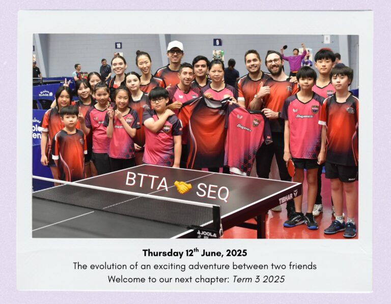 BTTA x SEQ Junior Program Merge